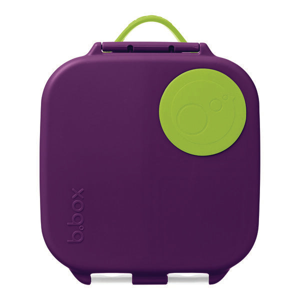 b.box Mini Lunchbox | 3 Fächer | für ganzen Apfel