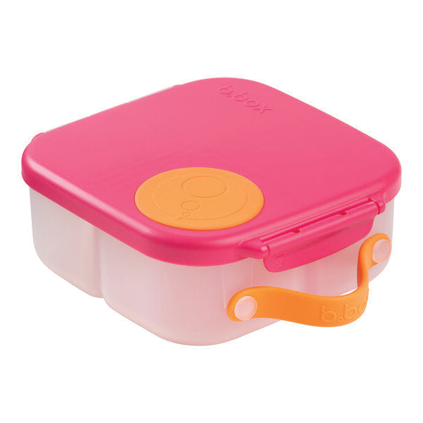 b.box Mini Lunchbox | 3 Fächer | für ganzen Apfel