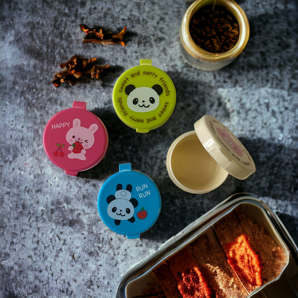 Mini Soßendöschen, 4er Set