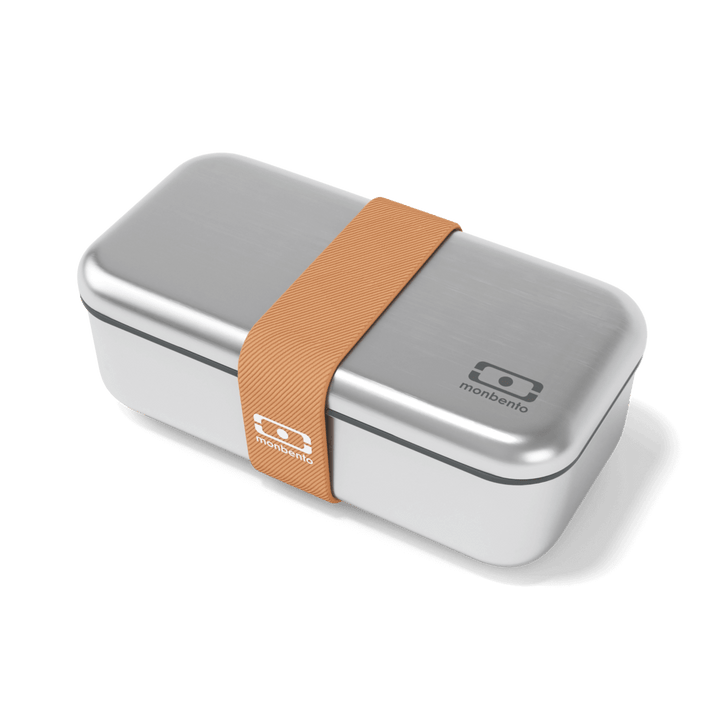 Monbento Sense Edelstahl Lunchbox, 700ml | mikrowellengeeignet