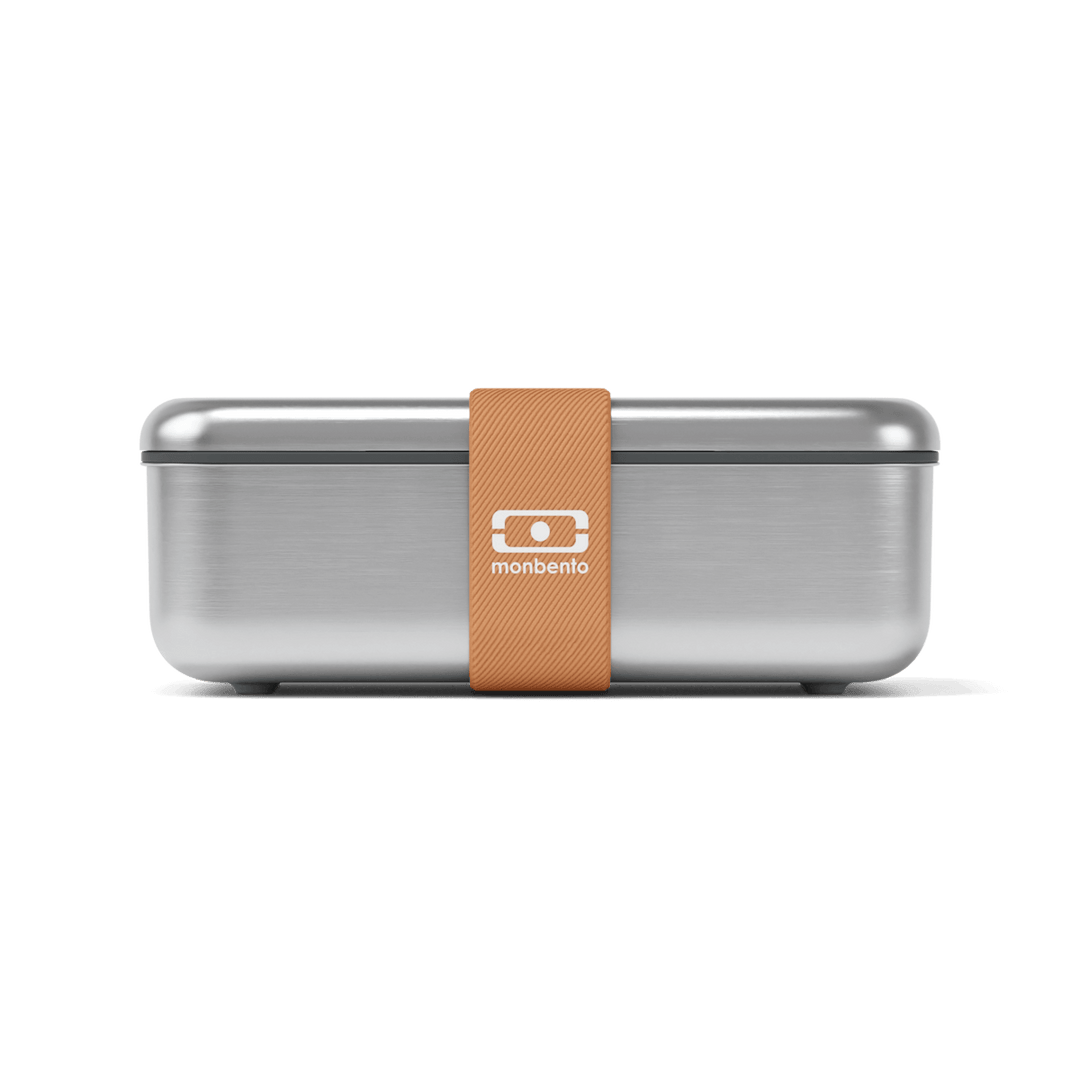 Monbento Sense Edelstahl Lunchbox, 700ml | mikrowellengeeignet