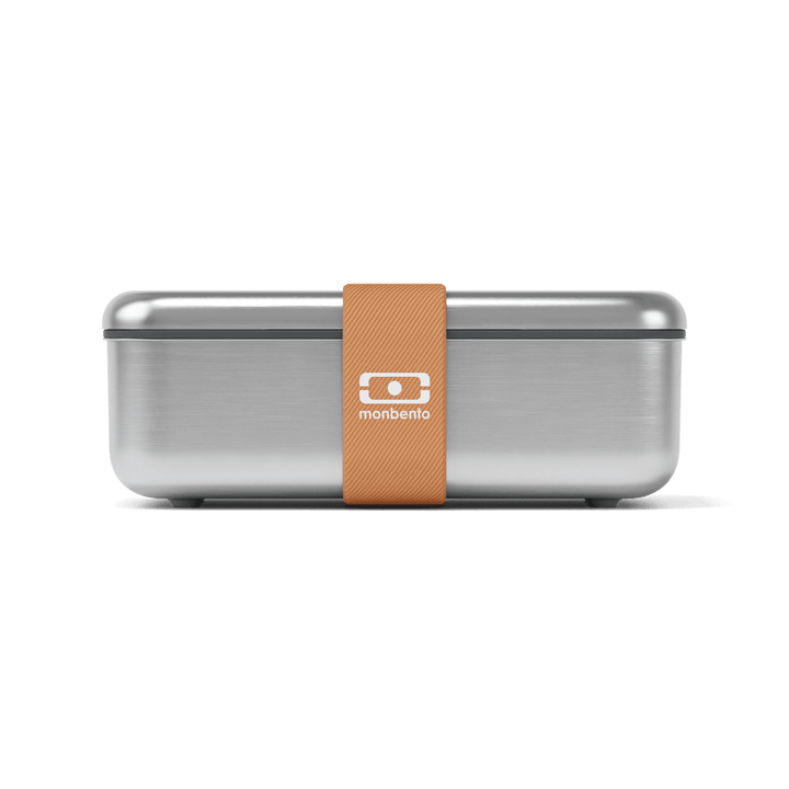 Monbento Sense Edelstahl Lunchbox, 700ml | mikrowellengeeignet