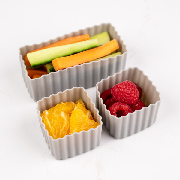 Bento Förmchen Mix, 3er Set | MontiiCo
