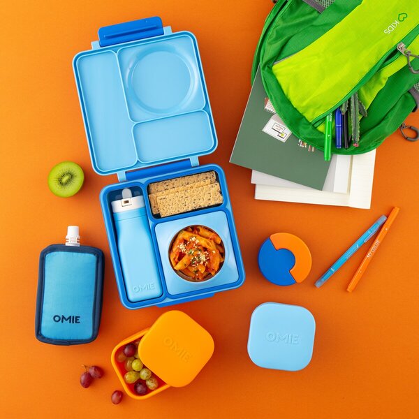 OmieBox - Lunchbox für Kaltes und Warmes