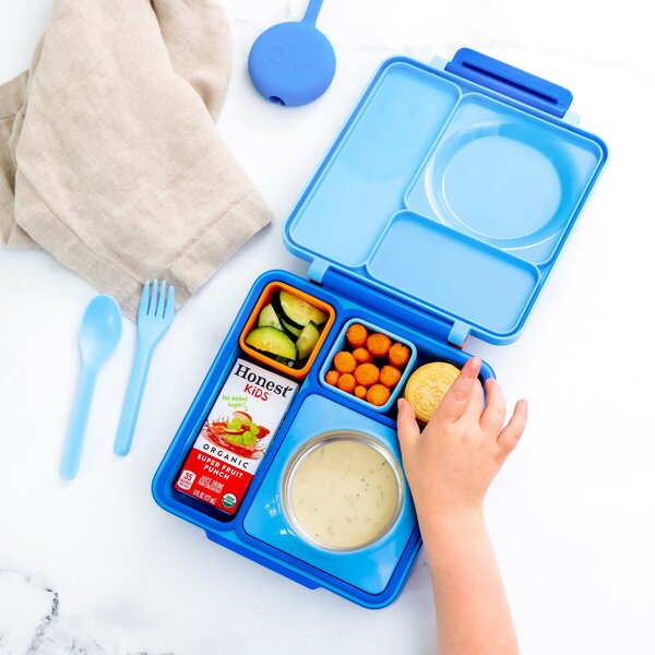 OmieBox - Lunchbox für Kaltes und Warmes