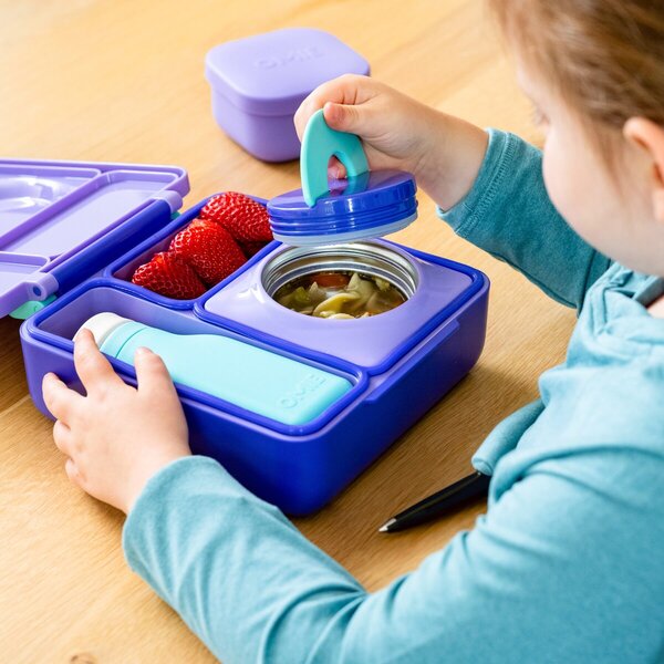 OmieBox - Lunchbox für Kaltes und Warmes