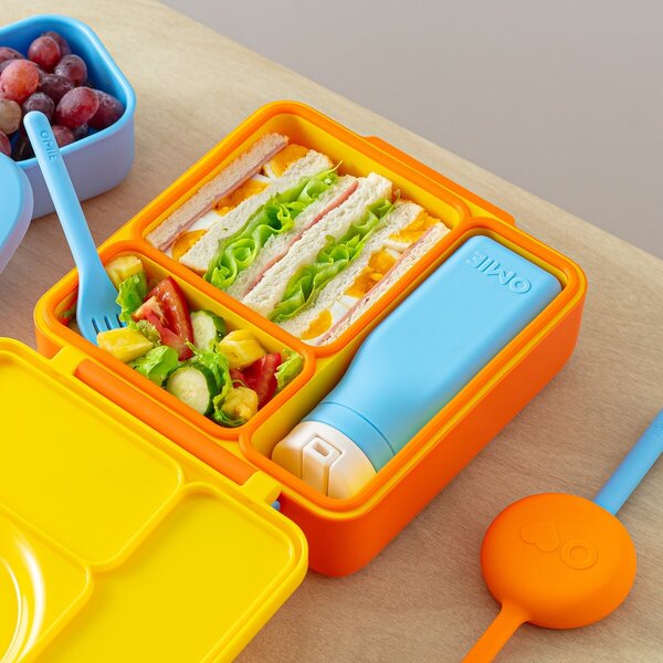 OmieBox - Lunchbox für Kaltes und Warmes