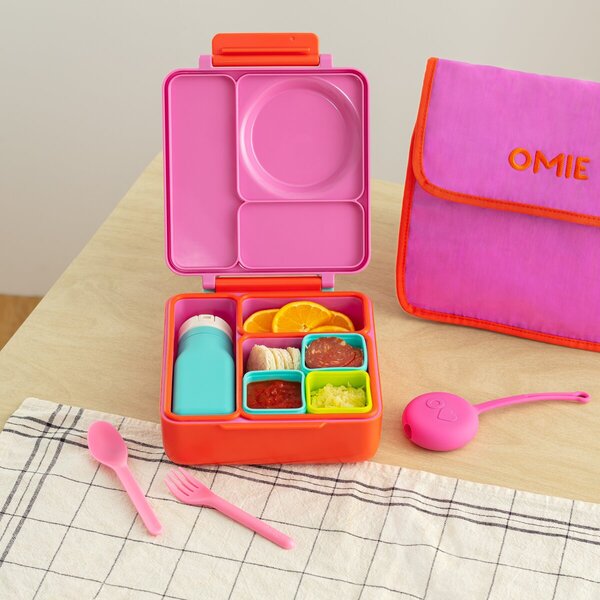 OmieBox - Lunchbox für Kaltes und Warmes