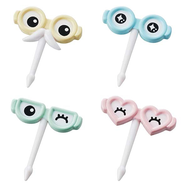 Food Picks - verschiedene Designs und Stückzahlen