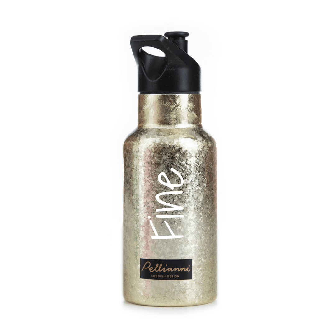 Glitzer-Thermosflasche, 350ml | Pellianni