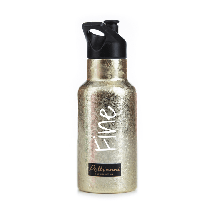 Glitzer-Thermosflasche, 350ml | Pellianni