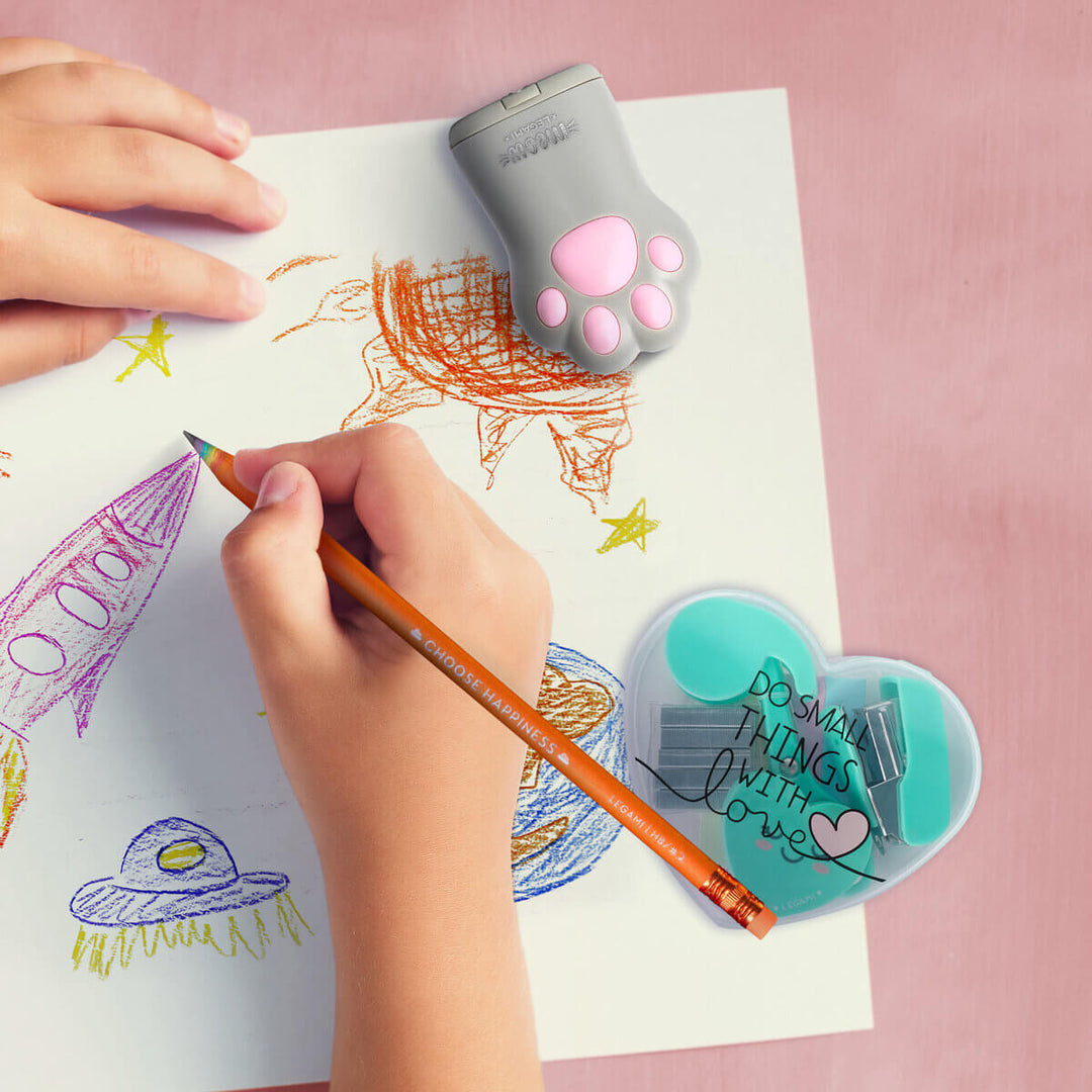 Legami Mini-Schreibwaren-Set, 6-teilig