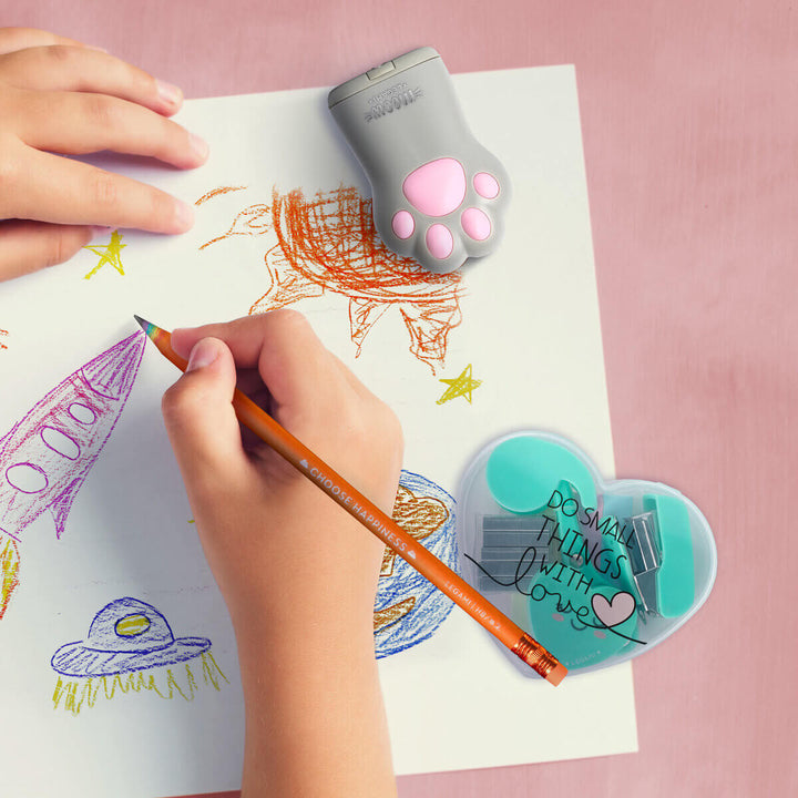 Legami Mini-Schreibwaren-Set, 6-teilig