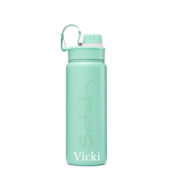 Satch Edelstahl Isolierflasche, 500ml