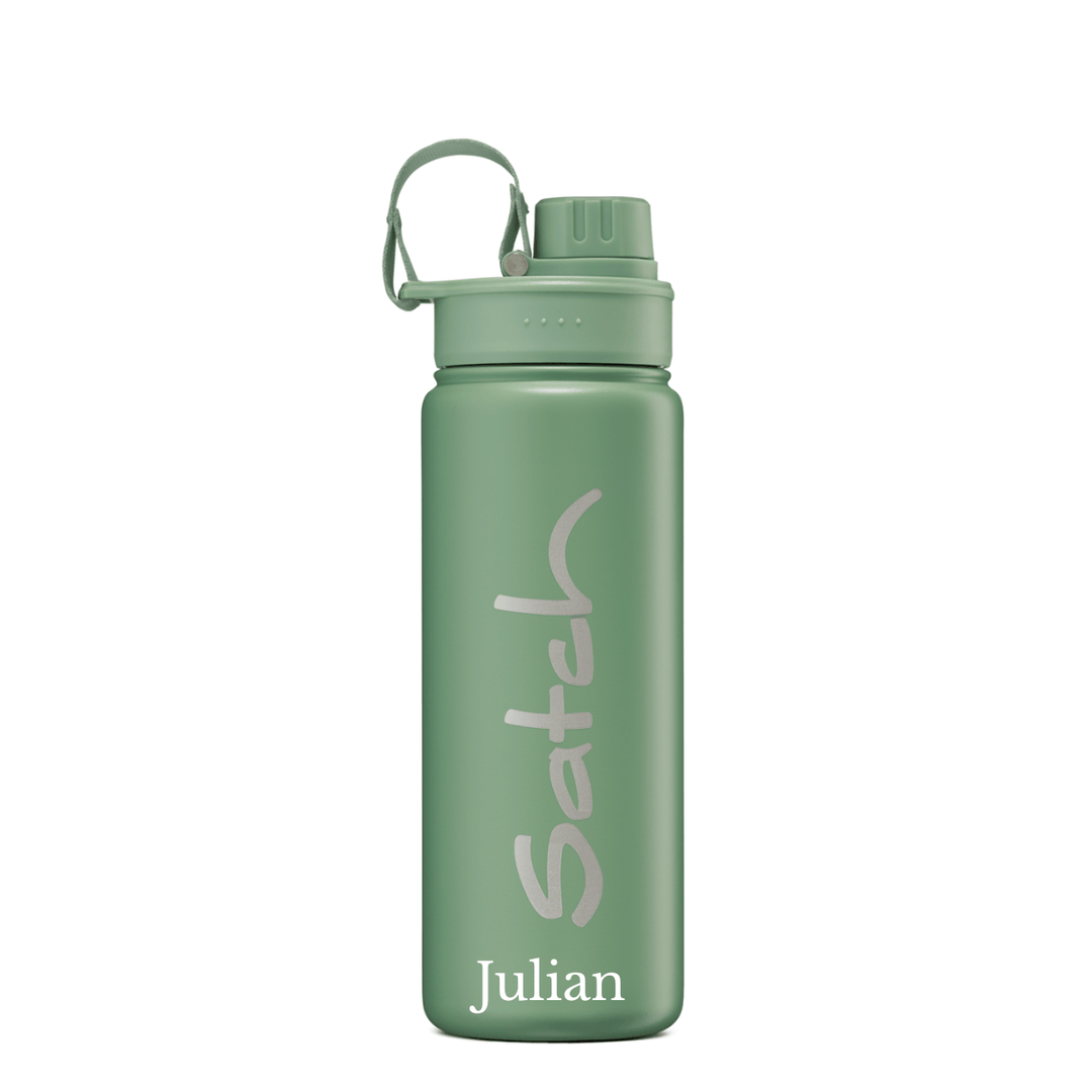 Satch Edelstahl Isolierflasche, 500ml