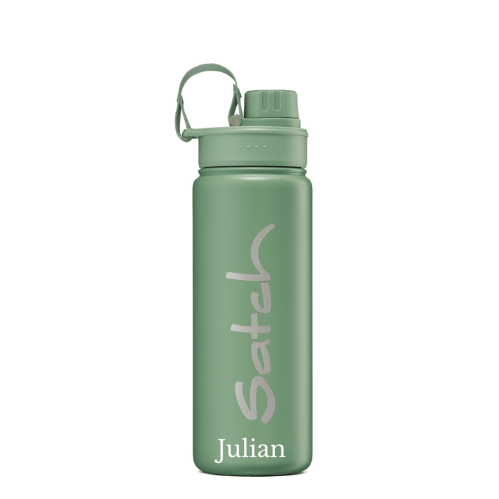 Satch Edelstahl Isolierflasche, 500ml