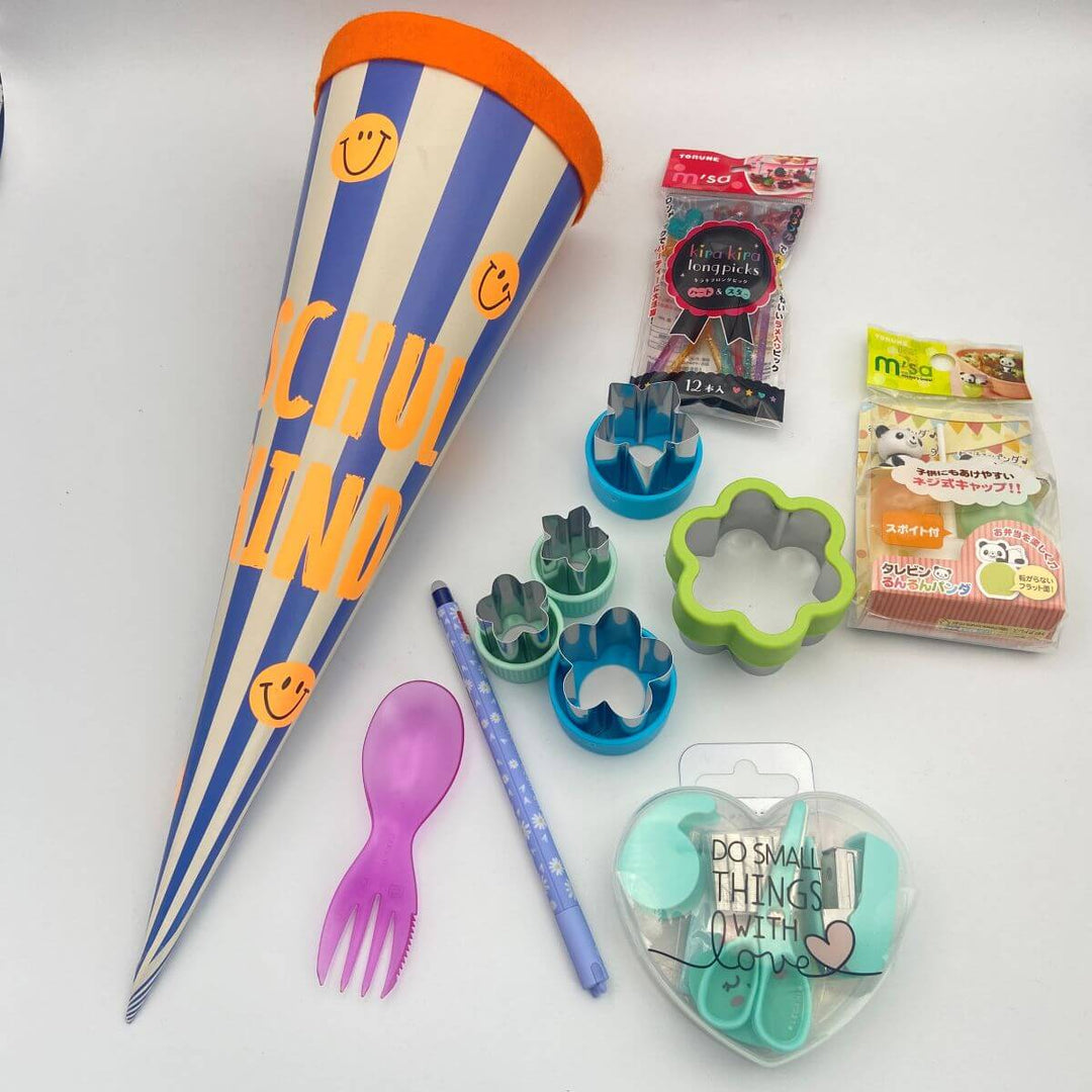 Schultütenset zur Einschulung | 6 Lieblinge für Deine Schultüte