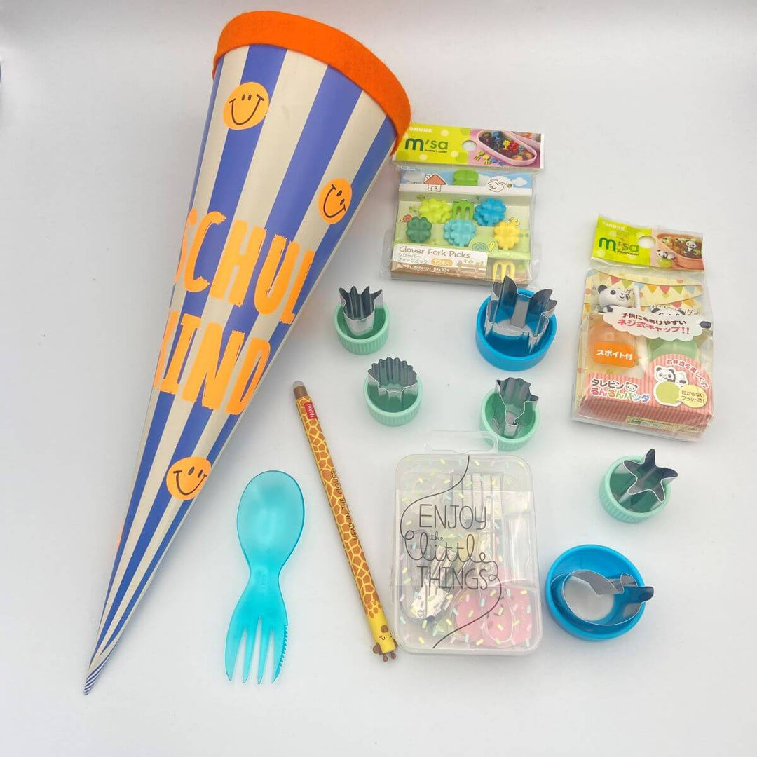 Schultütenset zur Einschulung | 6 Lieblinge für Deine Schultüte