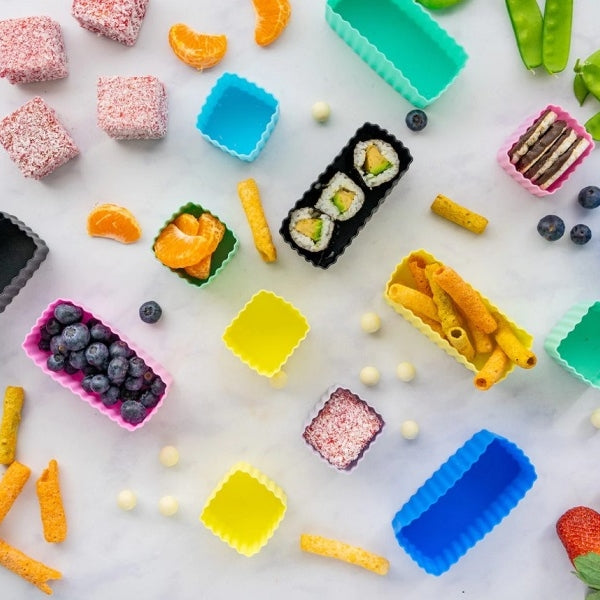 Bento Förmchen Mix, 3er Set | MontiiCo