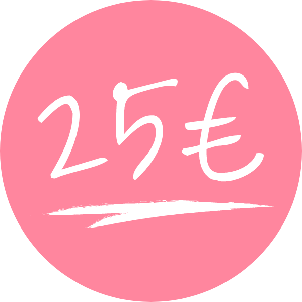 Geschenkgutschein (verschiedene €-Beträge)