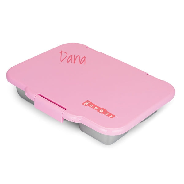 Yumbox Presto | Edelstahl Brotdose, 5 Fächer