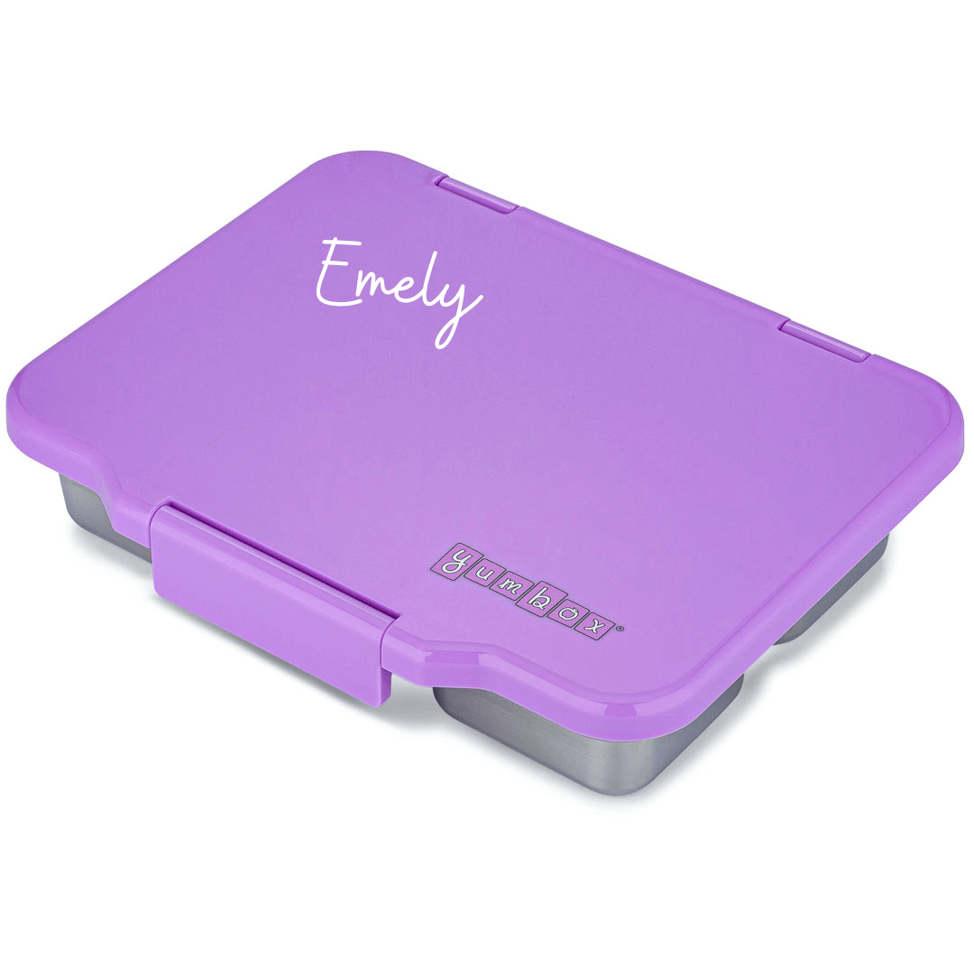 Yumbox Prêt | Edelstahl Brotdose mit 4 Fächern