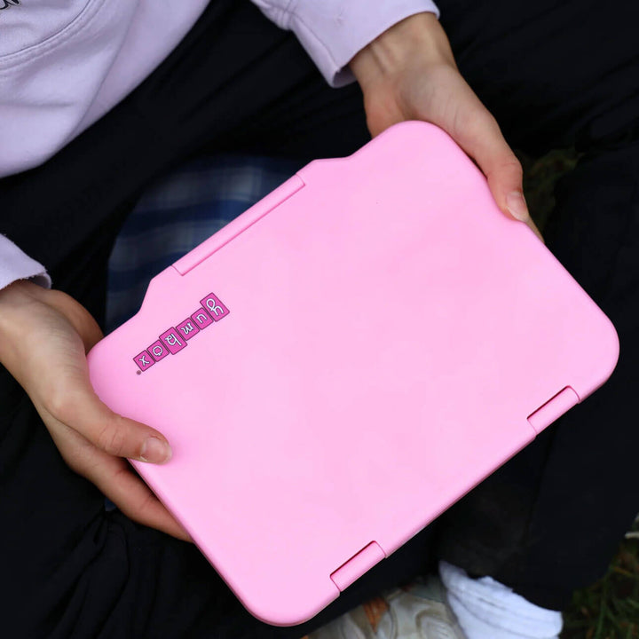 Yumbox Prêt | Edelstahl Brotdose mit 4 Fächern