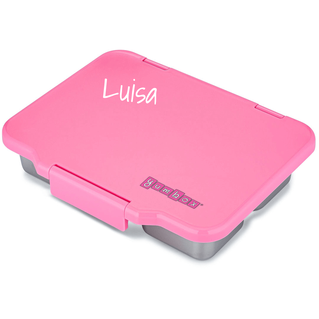 Yumbox Prêt | Edelstahl Brotdose mit 4 Fächern