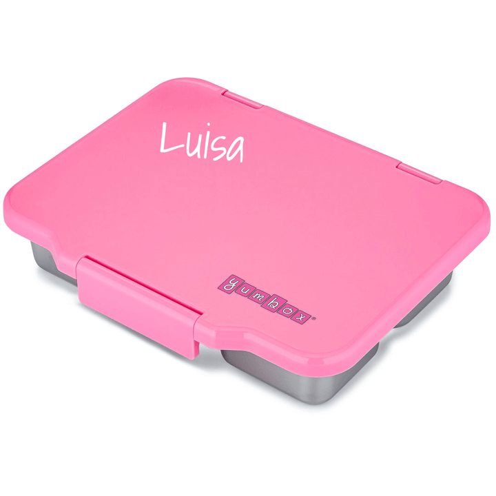 Yumbox Prêt | Edelstahl Brotdose mit 4 Fächern