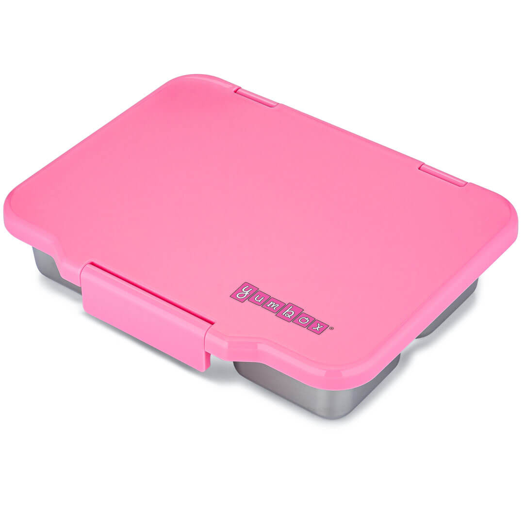Yumbox Prêt | Edelstahl Brotdose mit 4 Fächern