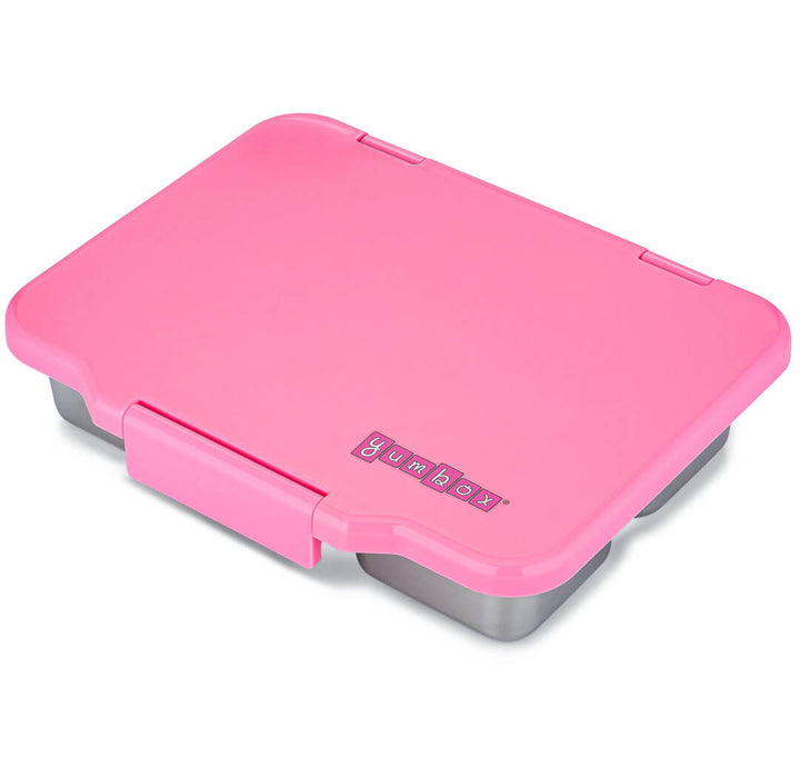 Yumbox Prêt | Edelstahl Brotdose mit 4 Fächern