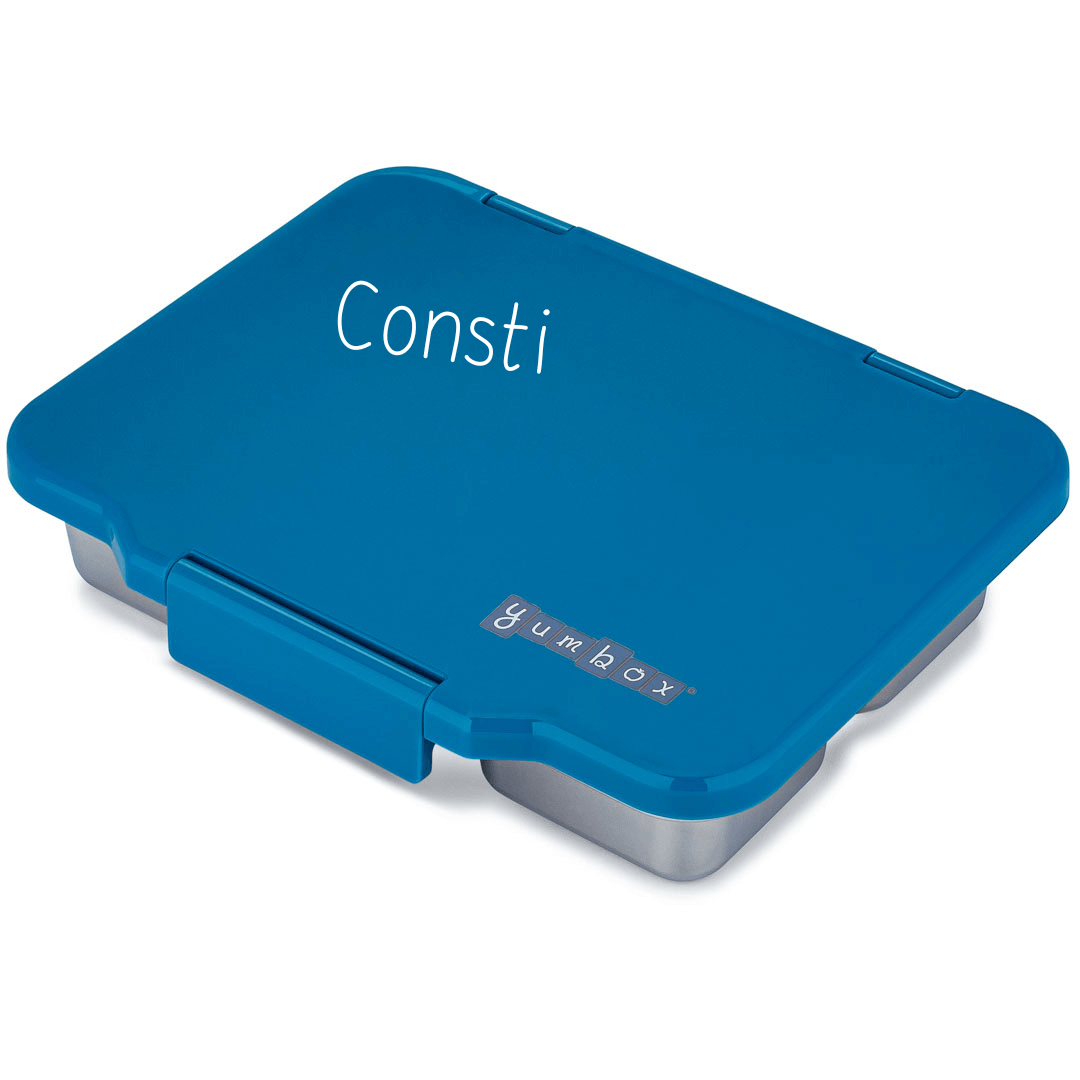 Yumbox Prêt | Edelstahl Brotdose mit 4 Fächern