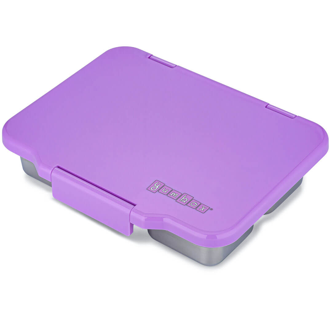 Yumbox Prêt | Edelstahl Brotdose mit 4 Fächern