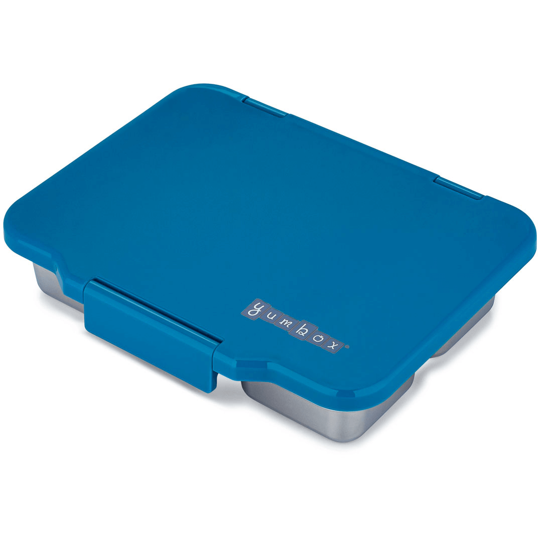 Yumbox Prêt | Edelstahl Brotdose mit 4 Fächern