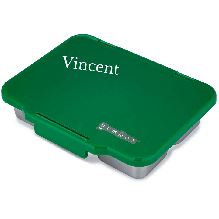 Yumbox Prêt | Edelstahl Brotdose mit 4 Fächern
