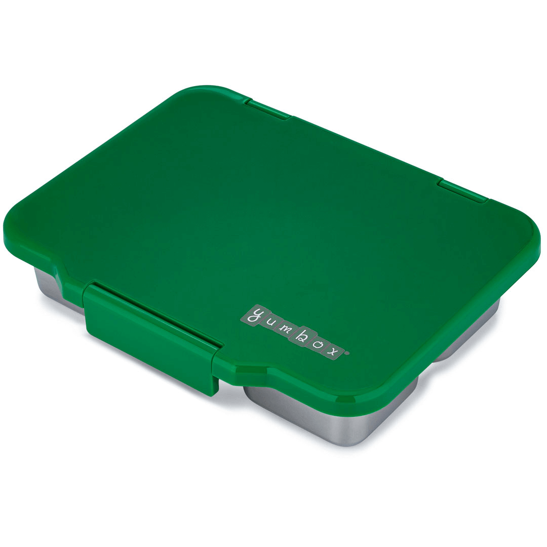 Yumbox Prêt | Edelstahl Brotdose mit 4 Fächern