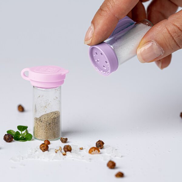LEKKABOX Salty | Mini Salz- & Gewürzstreuer, 2er Set