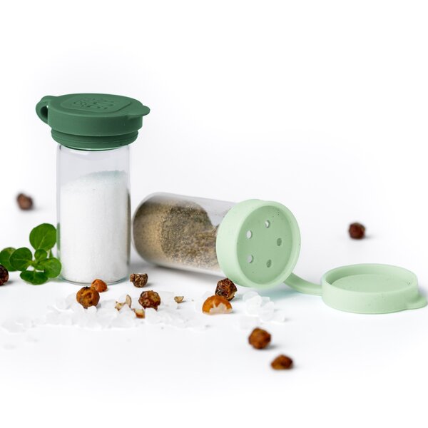 LEKKABOX Salty | Mini Salz- & Gewürzstreuer, 2er Set