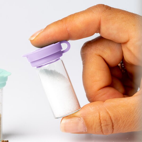 LEKKABOX Salty | Mini Salz- & Gewürzstreuer, 2er Set