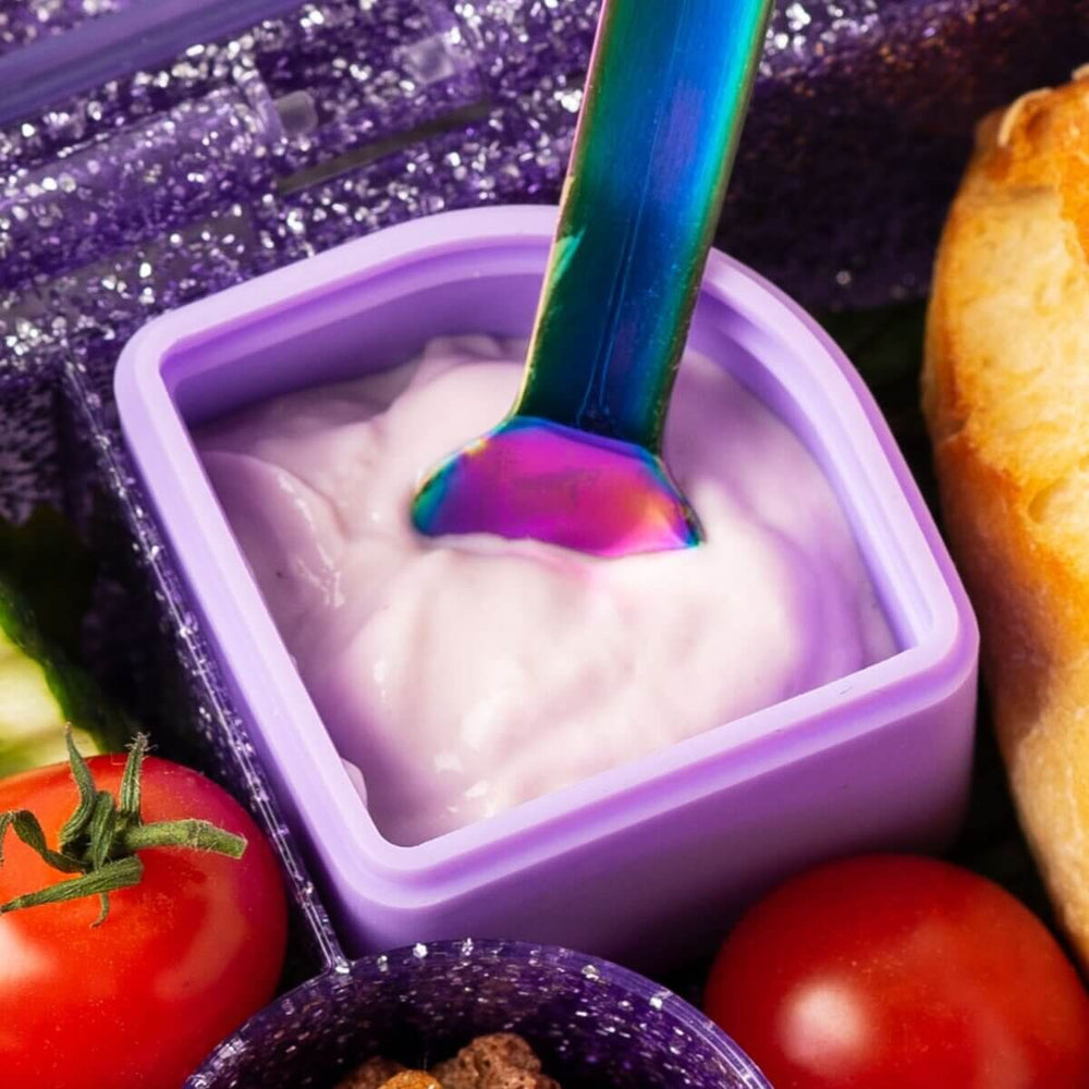 LEKKABOX Dippies - Mini Joghurt Behälter | 2er Set