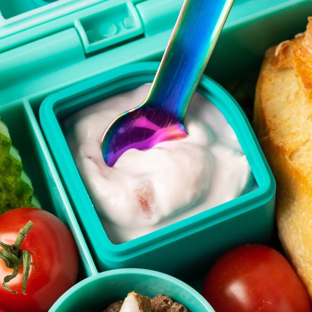 LEKKABOX Dippies - Mini Joghurt Behälter | 2er Set