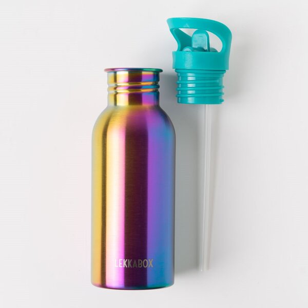 LEKKABOX GO, 500ml | leichte Edelstahlflasche