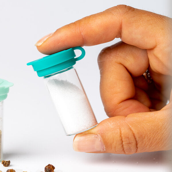 LEKKABOX Salty | Mini Salz- & Gewürzstreuer, 2er Set