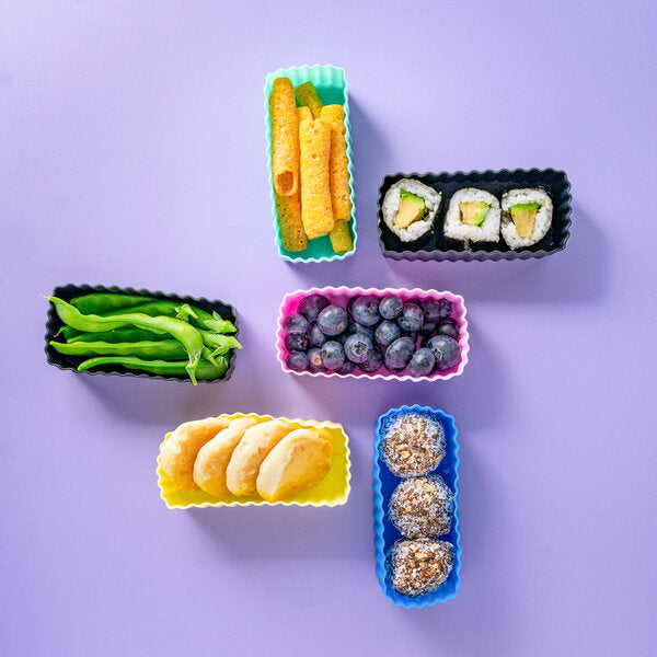 Bento Förmchen Mix, 3er Set | Little Lunch Box Co