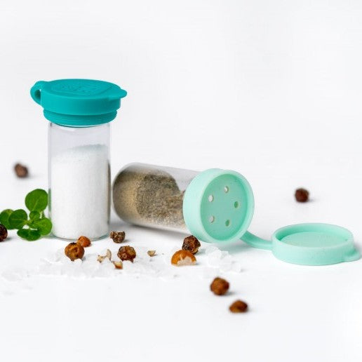 LEKKABOX Salty | Mini Salz- & Gewürzstreuer, 2er Set
