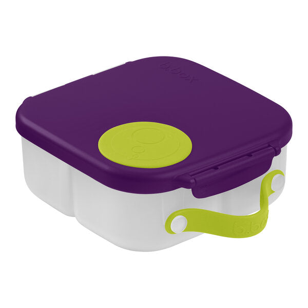 b.box Mini Lunchbox | 3 Fächer | für ganzen Apfel