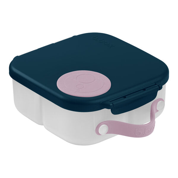 b.box Mini Lunchbox | 3 Fächer | für ganzen Apfel