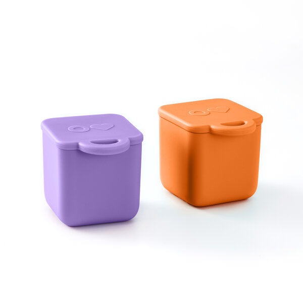 OmieDip Silikonbehälter | 2 Stück