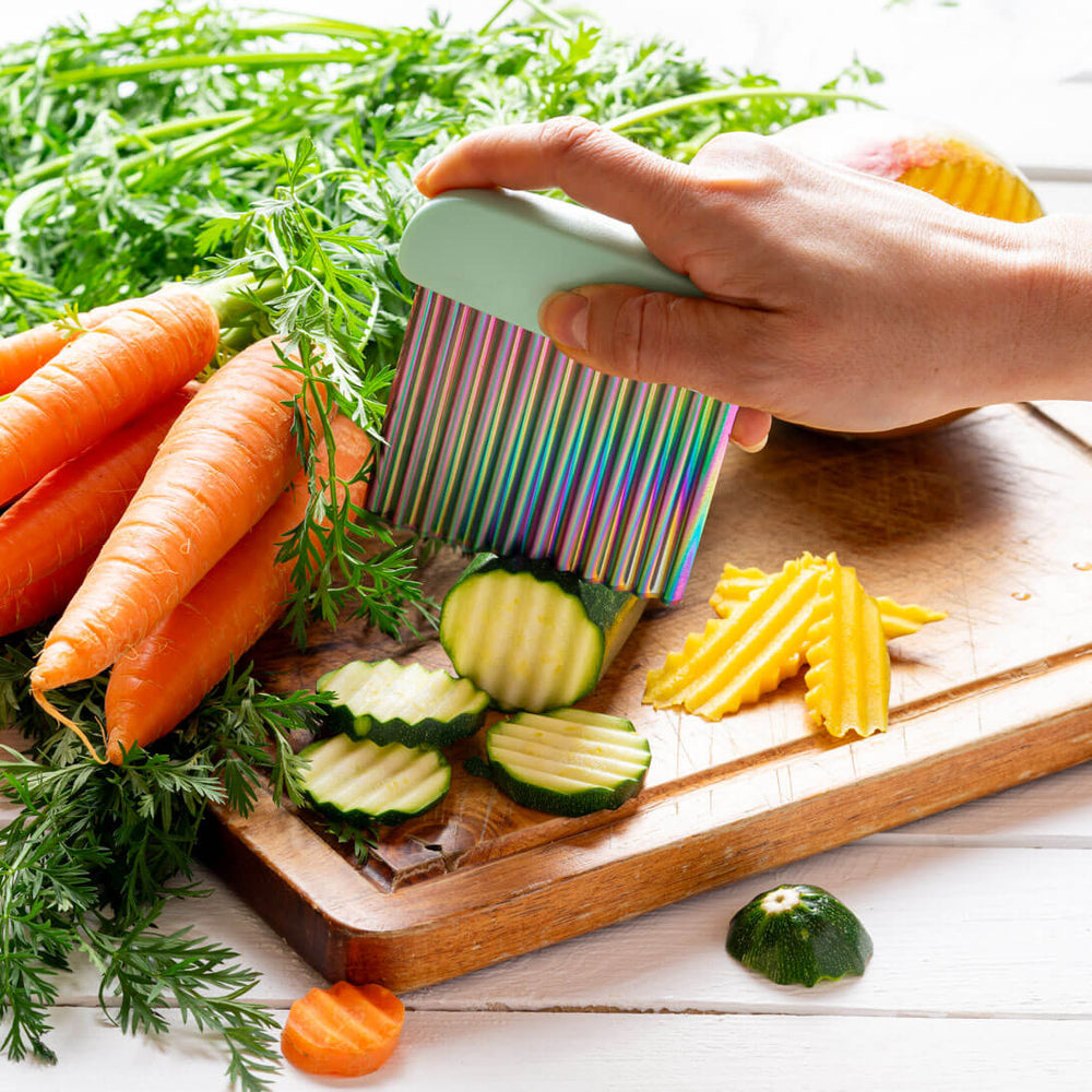 LEKKABOX Wellenschneider