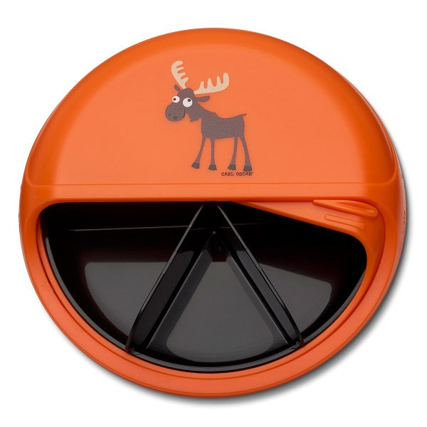 orange Carl Oscar SnackDISC, geöffnet